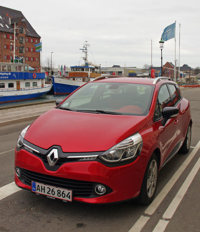 Biltest Renault Clio Sport Tourer Hk Tce Dynamique Pr Vek Rsel